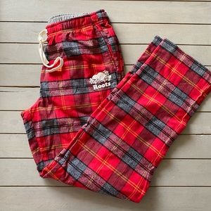 NWOT Roots PJ bottoms